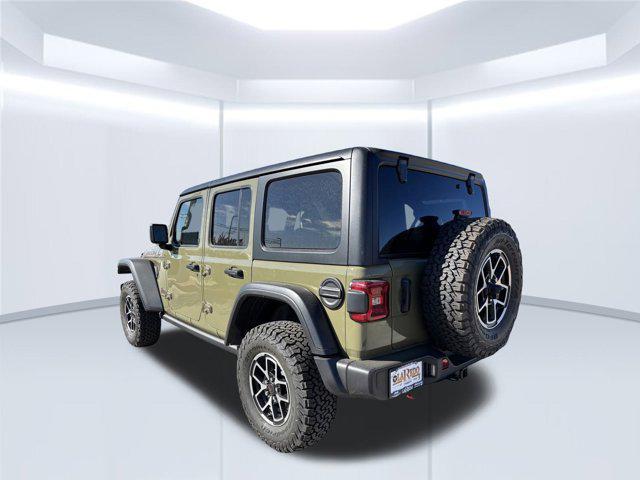 new 2025 Jeep Wrangler car, priced at $55,158