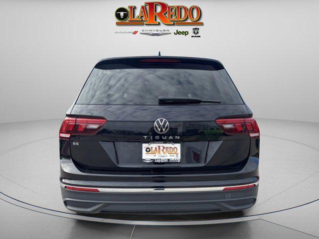 used 2024 Volkswagen Tiguan car, priced at $23,508