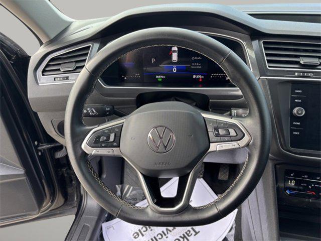 used 2024 Volkswagen Tiguan car, priced at $23,508