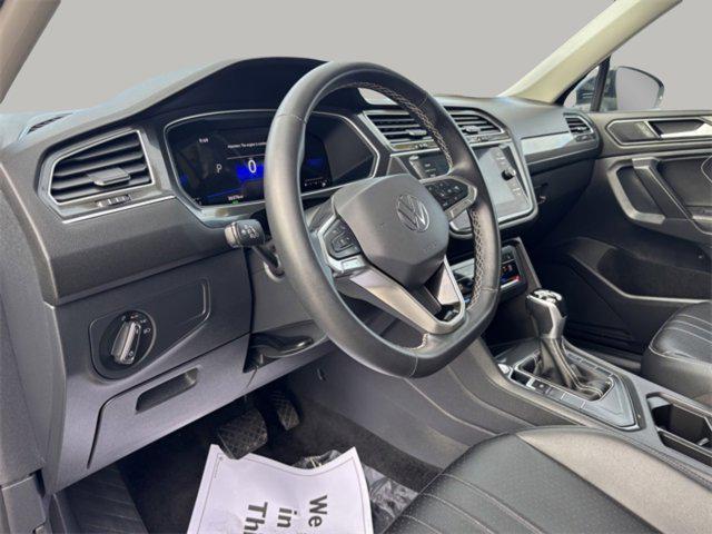 used 2024 Volkswagen Tiguan car, priced at $23,508