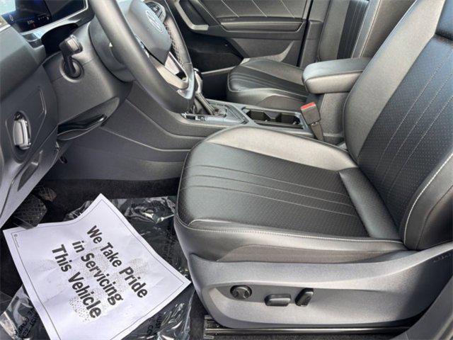 used 2024 Volkswagen Tiguan car, priced at $23,508