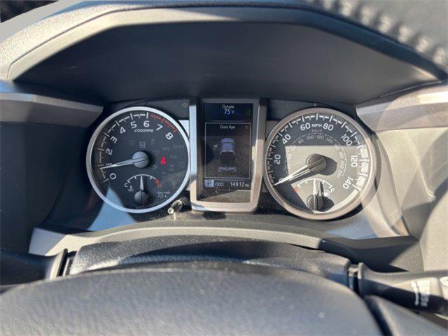 used 2022 Toyota Tacoma car, priced at $34,035