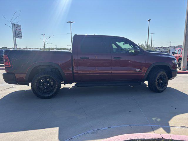 used 2025 Ram 1500 car, priced at $50,591