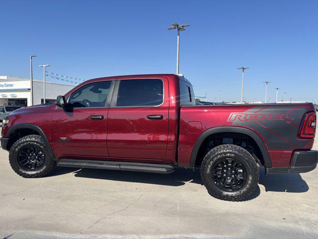 used 2025 Ram 1500 car, priced at $50,591