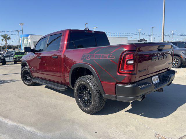 used 2025 Ram 1500 car, priced at $50,591