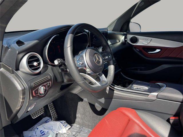 used 2021 Mercedes-Benz GLC 300 car, priced at $33,456