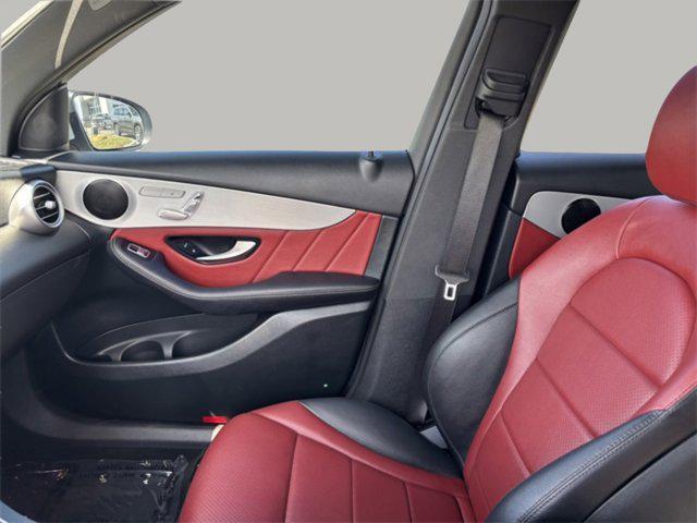used 2021 Mercedes-Benz GLC 300 car, priced at $33,456