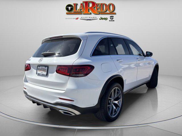 used 2021 Mercedes-Benz GLC 300 car, priced at $33,456