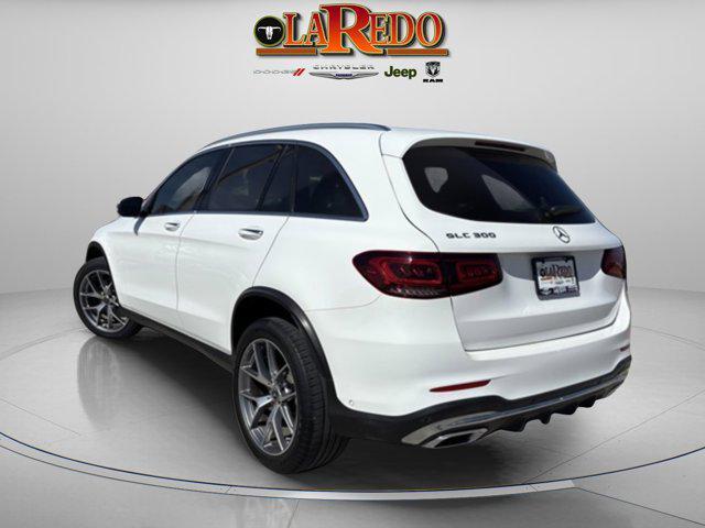 used 2021 Mercedes-Benz GLC 300 car, priced at $33,456