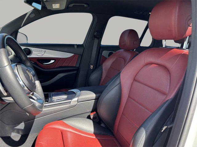 used 2021 Mercedes-Benz GLC 300 car, priced at $33,456