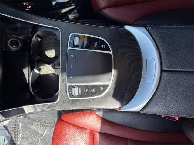 used 2021 Mercedes-Benz GLC 300 car, priced at $33,456