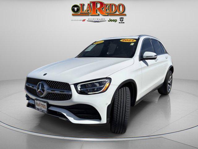 used 2021 Mercedes-Benz GLC 300 car, priced at $33,456