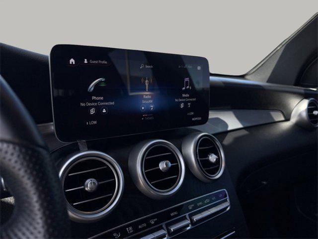used 2021 Mercedes-Benz GLC 300 car, priced at $33,456