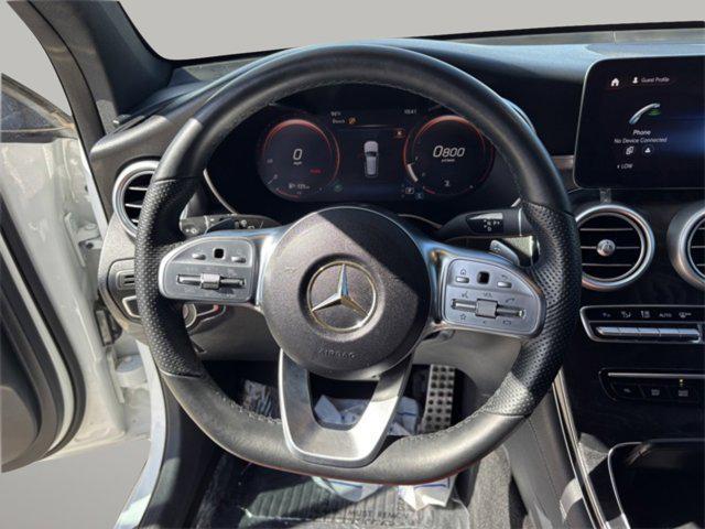 used 2021 Mercedes-Benz GLC 300 car, priced at $33,456