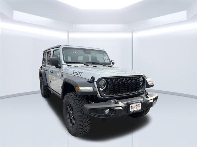 new 2024 Jeep Wrangler car, priced at $52,846