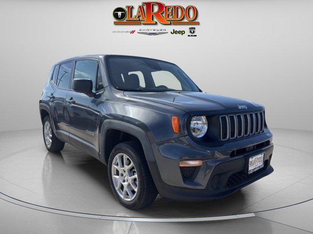 used 2023 Jeep Renegade car, priced at $19,711