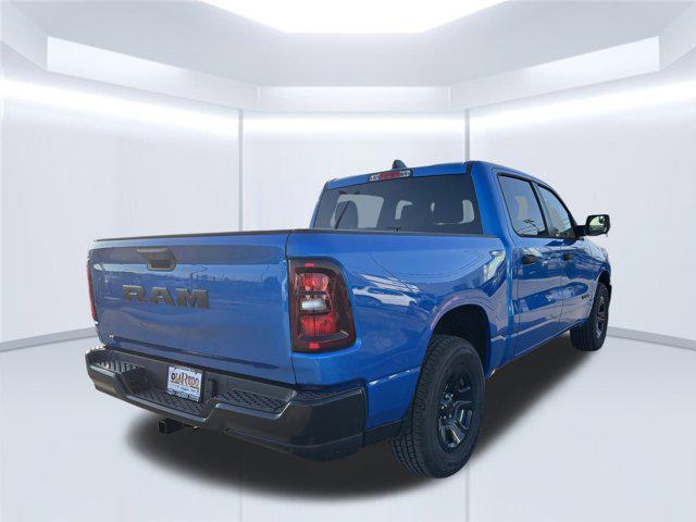 new 2025 Ram 1500 car, priced at $38,312