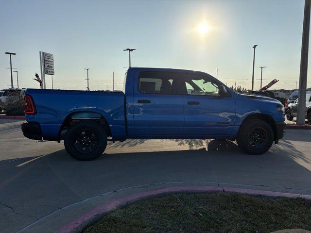 new 2025 Ram 1500 car, priced at $38,312