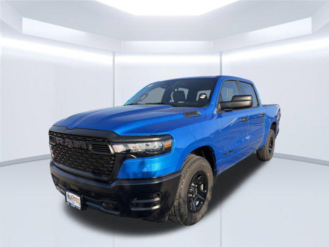 new 2025 Ram 1500 car, priced at $38,312