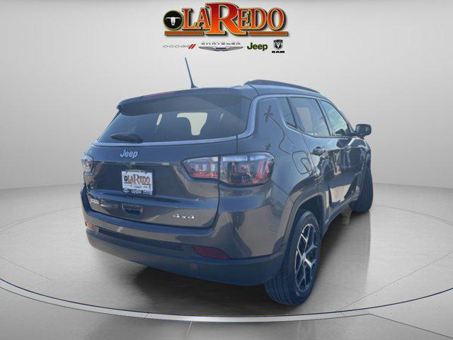 used 2024 Jeep Compass car, priced at $22,117
