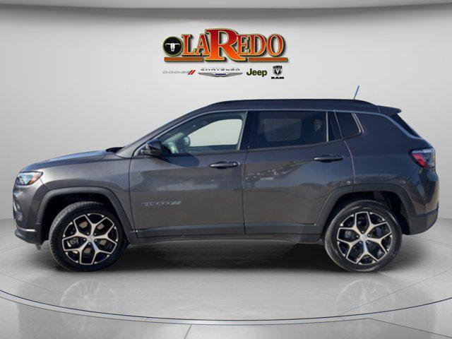 used 2024 Jeep Compass car, priced at $22,117