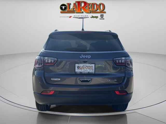 used 2024 Jeep Compass car, priced at $22,117