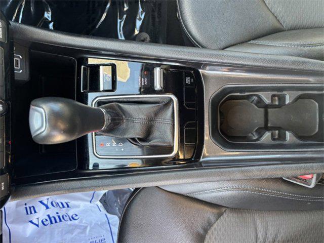 used 2024 Jeep Compass car, priced at $22,117