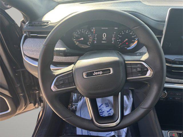 used 2024 Jeep Compass car, priced at $22,117