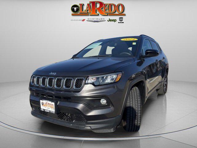 used 2024 Jeep Compass car, priced at $22,117