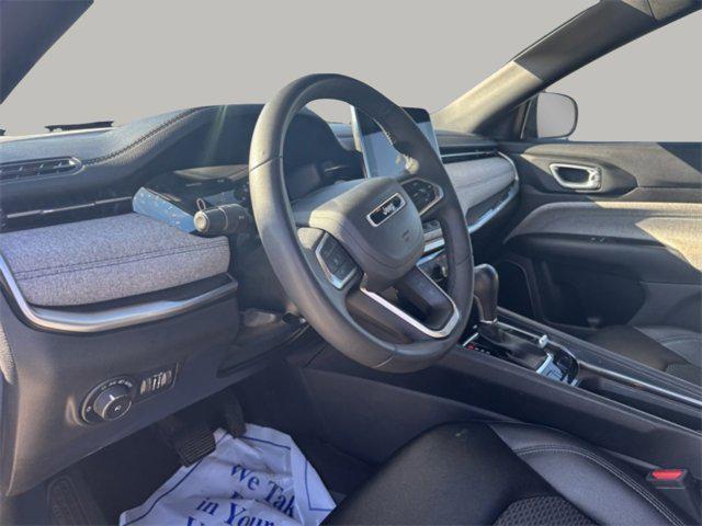 used 2024 Jeep Compass car, priced at $22,117