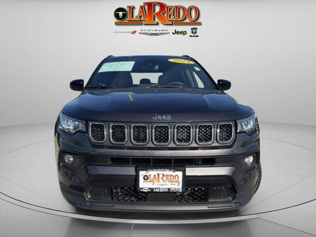 used 2024 Jeep Compass car, priced at $22,117