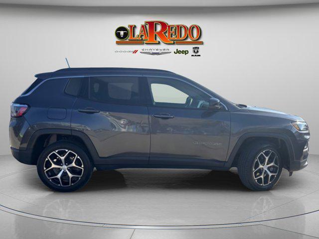 used 2024 Jeep Compass car, priced at $22,117