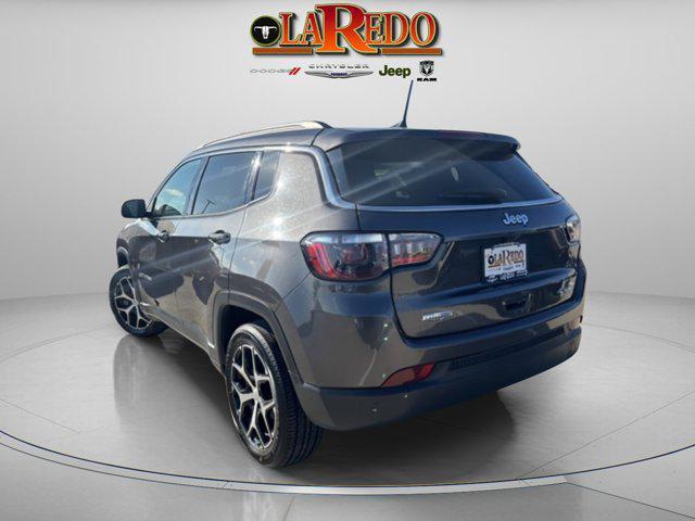 used 2024 Jeep Compass car, priced at $22,117