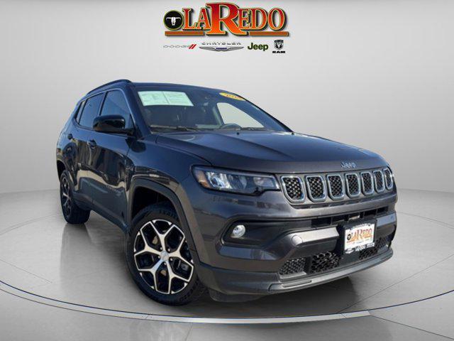 used 2024 Jeep Compass car, priced at $22,117