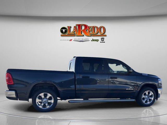 new 2025 Ram 1500 car, priced at $55,079