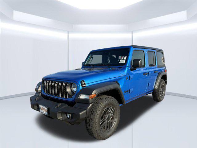 new 2024 Jeep Wrangler car, priced at $40,269