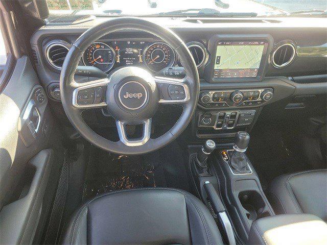 used 2021 Jeep Wrangler Unlimited car, priced at $39,706