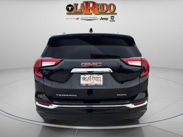 used 2024 GMC Terrain car, priced at $35,186