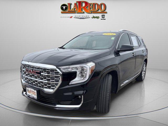 used 2024 GMC Terrain car, priced at $35,186