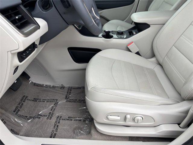used 2024 GMC Terrain car, priced at $35,186