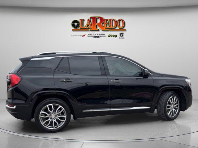 used 2024 GMC Terrain car, priced at $35,186