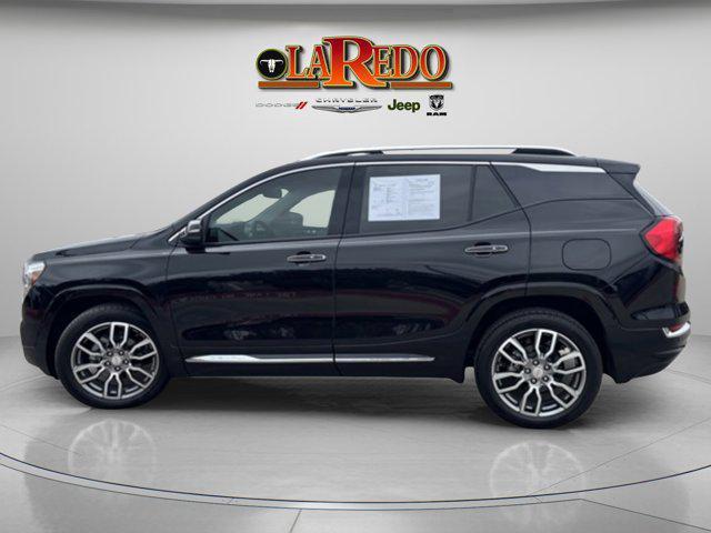 used 2024 GMC Terrain car, priced at $35,186