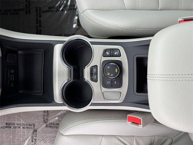 used 2024 GMC Terrain car, priced at $35,186