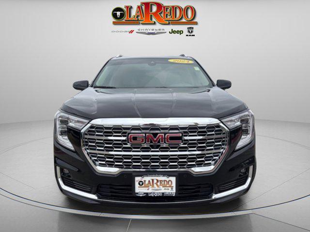 used 2024 GMC Terrain car, priced at $35,186