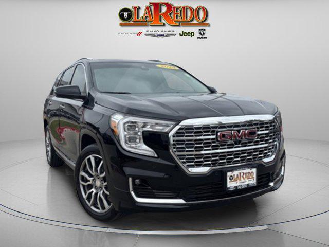 used 2024 GMC Terrain car, priced at $35,186