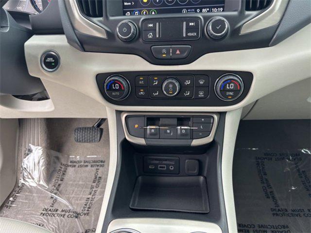 used 2024 GMC Terrain car, priced at $35,186