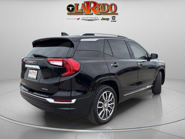 used 2024 GMC Terrain car, priced at $35,186