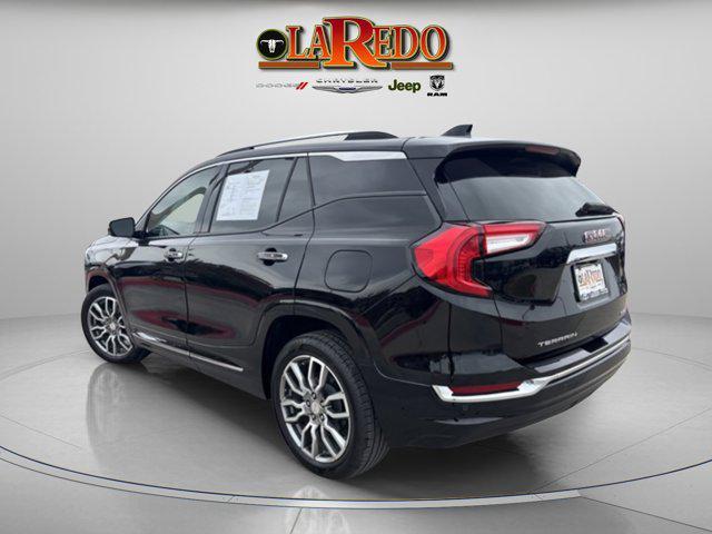 used 2024 GMC Terrain car, priced at $35,186
