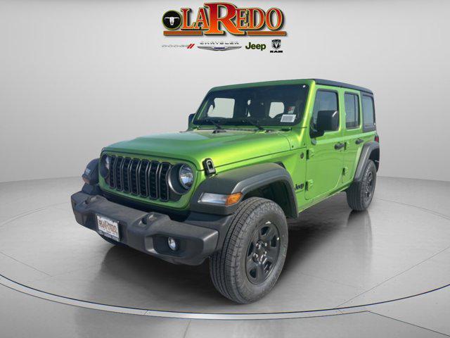 new 2025 Jeep Wrangler car, priced at $39,063