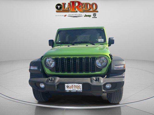 new 2025 Jeep Wrangler car, priced at $39,063